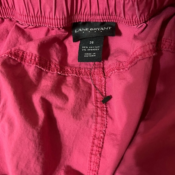 Lane Bryant Pink Capris - Picture 3 of 3